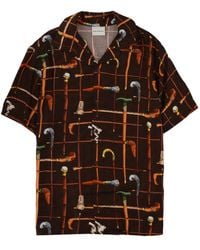 Drole de Monsieur - Viscose Shirt - Lyst