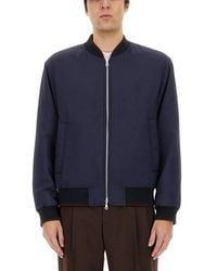 Dries Van Noten - Reversible Bomber Jacket - Lyst