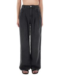Isabel Marant - Rodayna Wideleg Jeans - Lyst