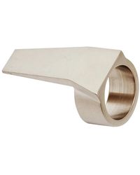 Rick Owens - Brass Trunk Ring - Lyst