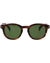 David Beckham - Horn Acetate Sunglasses - Lyst