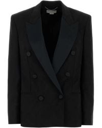 Stella McCartney - Peaked Lapel Blazer - Lyst