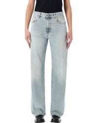 Haikure - Bonnie Straight-Leg Denim Jeans - Lyst