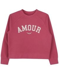 Zadig & Voltaire - Zadig&Voltaire Sweatshirt - Lyst