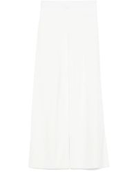P.A.R.O.S.H. - Knitted Flared Trousers - Lyst