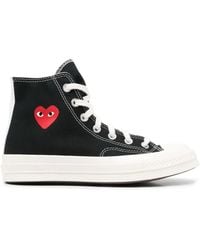 COMME DES GARÇONS PLAY - X Converse Play Chuck Taylor 70 - Lyst