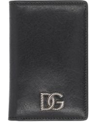 Dolce & Gabbana - Dolce & Gabbana Leather Wallet - Lyst