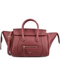 Celine - Syrah Small New Luggage Shoulder Bag - Lyst