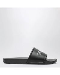 Off-White c/o Virgil Abloh - Bookish Sliders With Logo - Lyst