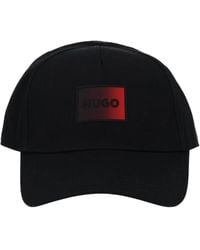 HUGO - Baseball Hat With Logo - Lyst