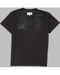 Maison Margiela - T-Shirt Con Stampa - Lyst