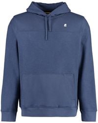 K-Way - Jose Hooded Sweatshirt - Lyst