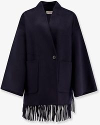 The Dynamis Studio - Lyon Wool Coat - Lyst