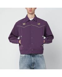 Needles - Shirt With Embroidery - Lyst