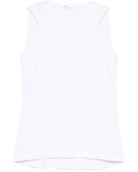 Roberto Collina - Cotton Tank Top - Lyst