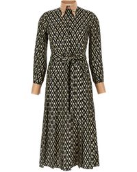 Valentino Garavani - 'Toute La V' Midi Dress - Lyst