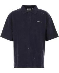 Carhartt - Solid Shirt Collar Polo - Lyst