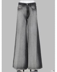 DIESEL - Jeans Flare "1978 D-Akemi" - Lyst