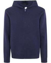 Aspesi - "M657" Zip Up Sweater - Lyst