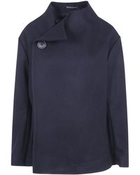 Yohji Yamamoto - One Button Jacket - Lyst