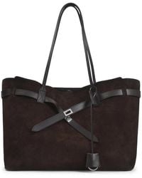 Balenciaga - Bel Air Tote L Shoulder Bag - Lyst