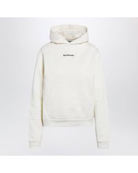 Balenciaga - Mediumfit Embroidered Hoodie - Lyst