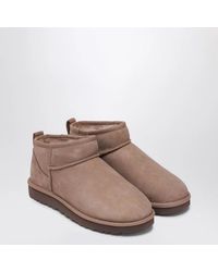 UGG - Classic Ultra Mini Rocky Oak Boot - Lyst
