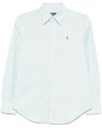 Polo Ralph Lauren - Ls Brkn St Long Sleeve Button Front Shirt - Lyst