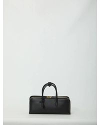 Alaïa - Alaia Delta Small Leather Bag - Lyst