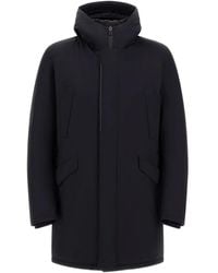 Herno - Hooded Parka Down Jacket Clothing - Lyst