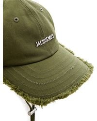 Jacquemus - Baseball Cap - Lyst