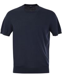 Fedeli - Cotton T-Shirt - Lyst