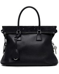 Maison Margiela - 5Ac Soft Calf Leather Shoulder Bag - Lyst