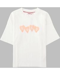 HUGO - Tee Shirt - Lyst