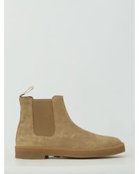 Common Projects - Suede Chelsea Boots - Lyst