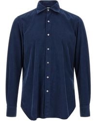 Finamore 1925 - 'Tokyo' Shirt - Lyst