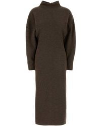 Max Mara - Tenuta Wool-Blend Mini Dress - Lyst