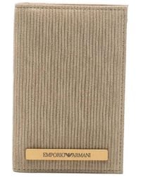 Emporio Armani - Card Holder - Lyst
