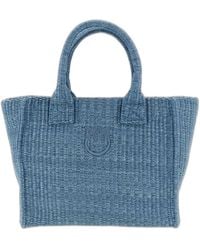 Pinko - Polyester Polypropylene Handbag - Lyst
