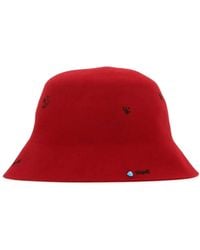 SUPERDUPER - Felt Freya Bucket Hat - Lyst