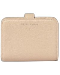 Emporio Armani - Leather Bifold Wallet - Lyst