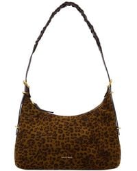 Vanessa Bruno - Jess Pm Zip Shoulder Bag - Lyst