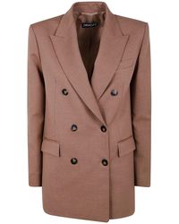 DR. HOPE - Oversized Double Breasted Blazer - Lyst