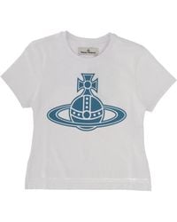 Vivienne Westwood - "Paris Orb Mini" T-Shirt - Lyst