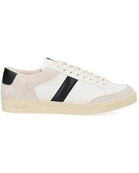 Tom Ford - Grain Leather And Suede Blake Sneaker - Lyst