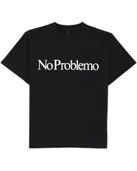 No Problemo - T-Shirt With Logo - Lyst