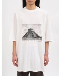 Rick Owens - Jumbo Ss Ts T-Shirt - Lyst