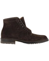 Alden - Suede Chukka Boots With Leather And Rubber Sole - Lyst