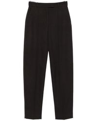 McQueen - Wool Trousers - Lyst