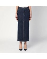 DARKPARK - Dark Erika Denim Skirt - Lyst